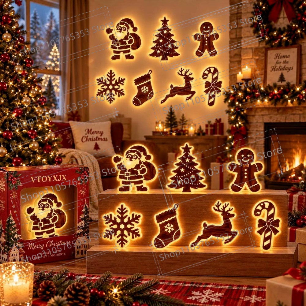 2027年版、光るトナカイのクリスマスデコレーション。LED - Up Lighting Decor のレビューと価格