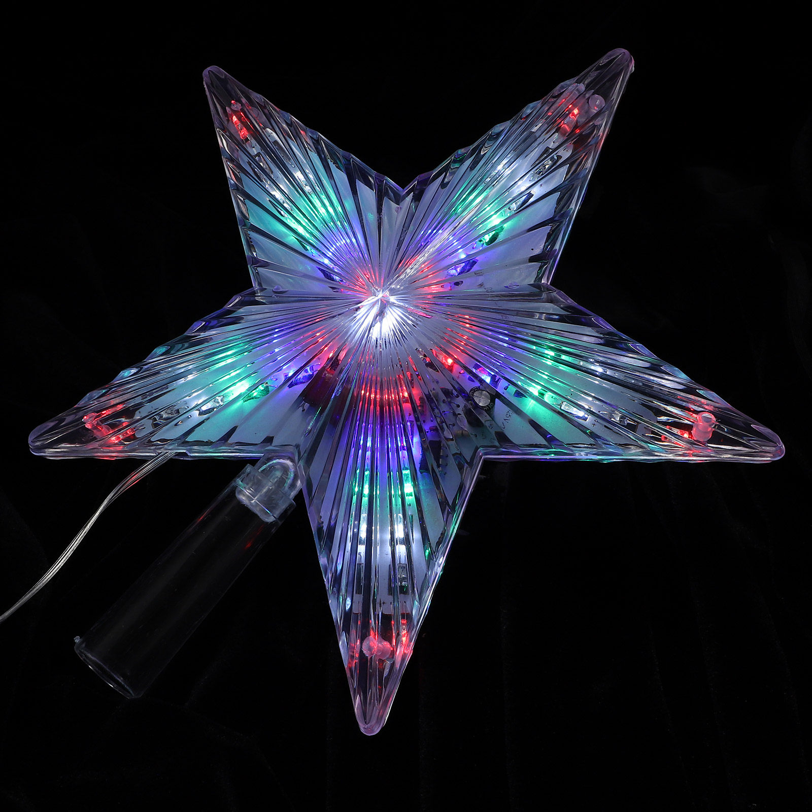 クリスマスツリーの頂上に飾る、光る星型のオーナメント。時代を - Decor Timeless Lighting のレビューと価格
