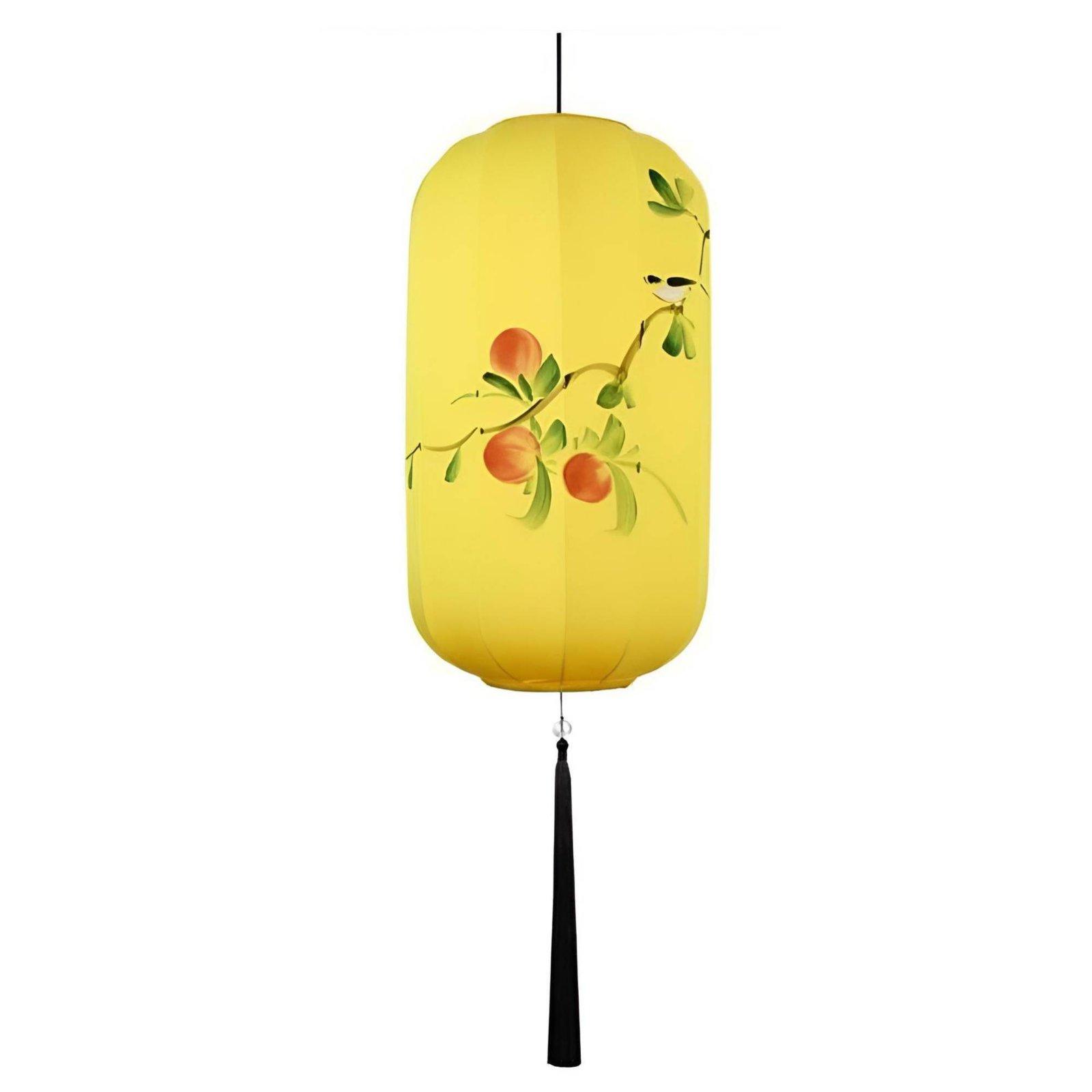 中国デザインの防水ランタン吊り下げライト、手描きの楕円形の吊 - Decor Timeless Lighting のレビューと価格
